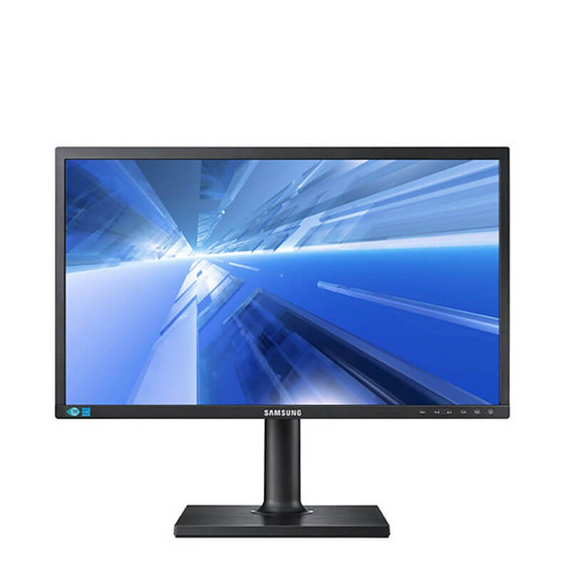Monitoare LED SH Samsung S24C650PL, 24 inci Full HD, Grad A-, Panel PLS