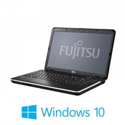 Laptopuri Fujitsu LifeBook A512, Intel i3-3110M, SSD, 15.6 inci, Webcam, Win 10 Home