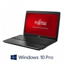 Laptopuri Fujitsu LifeBook A544, Intel i5-4200M, SSD, 15.6 inci, Webcam, Win 10 Pro