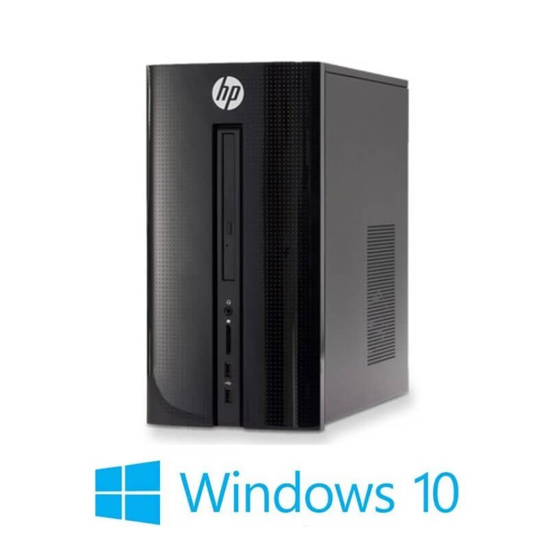 Calculatoare HP 460-p030nd, Quad Core i5-6400T, 8GB DDR4, Windows 10 Home Calculatoare HP 460-p030nd, Quad Core i5-6400T, 8GB DDR4, Windows 10 Home