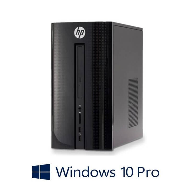 Calculatoare HP 460-p030nd, Quad Core i5-6400T, 8GB DDR4, Windows 10 Pro Calculatoare HP 460-p030nd, Quad Core i5-6400T, 8GB DDR4, Windows 10 Pro