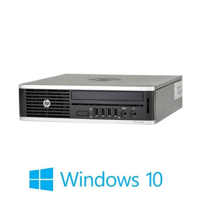 Calculatoare HP Compaq Elite 8300 USDT, Quad Core i5-3470S, SSD