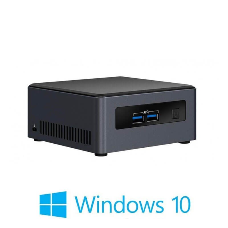 Mini PC Intel NUC NUC7i3DNHE, Intel i3-7100U, 8GB DDR4, 256GB SSD, Win 10 Home Mini PC Intel NUC NUC7i3DNHE, Intel i3-7100U, 8GB DDR4, 256GB SSD, Win 10 Home