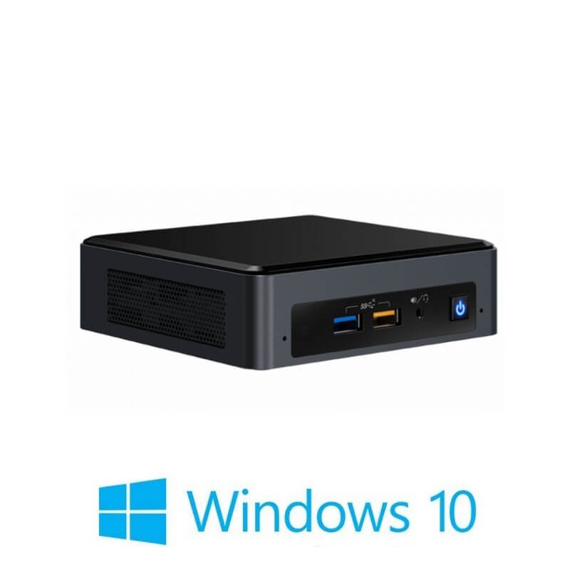 Mini PC Intel NUC NUC8i3BEK, Intel i3-8109U, 8GB DDR4, 128GB SSD, Win 10 Home