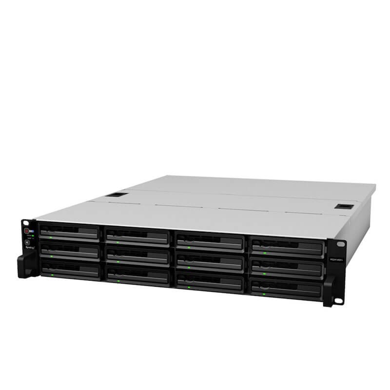 Network Attached Storage (NAS) Synology RackStation RS2414RP+, 12 x 3.5 inci Bay