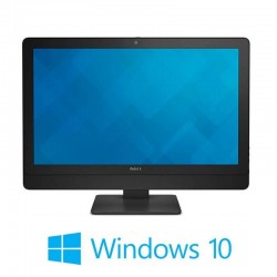 Sistem All-in-One Dell Optiplex 9030, i5-4590S, 23 inci Full HD, Win 10 Home