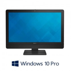 Sistem All-in-One Dell Optiplex 9030, i5-4590S, 23 inci Full HD, Win 10 Pro