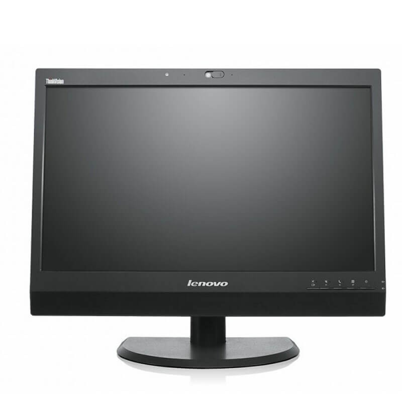 All-in-One SH Lenovo ThinkCentre M92z, i3-3220, SSD, 23 inci Full HD, Wi-Fi, Grad B