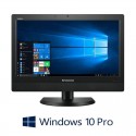 All-in-One Lenovo ThinkCentre M93z, Intel i3-4130, 23 inci Full HD, Wi-Fi, Win 10 Pro