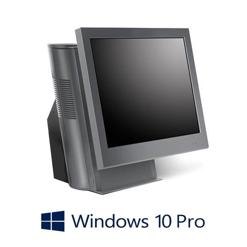 Sistem POS Toshiba SurePOS 4852-570, Quad Core i5-3470S, SSD, 15 inci, Win 10 Pro