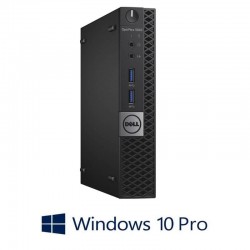Mini PC Dell OptiPlex 3040, Intel i3-6100T, 8GB DDR3, 500GB HDD, Win 10 Pro