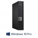 Mini PC Dell OptiPlex 3040, Intel i3-6100T, 8GB DDR3, 500GB HDD, Win 10 Pro