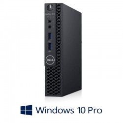 Mini PC Dell OptiPlex 3060, Hexa Core i5-8500T, 8GB DDR4, 500GB HDD, Win 10 Pro