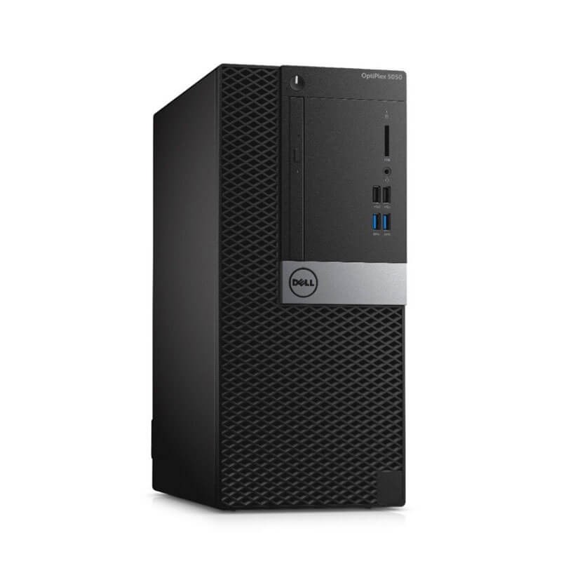 Calculatoare SH Dell OptiPlex 5050 MT, Intel Quad Core i5-6500