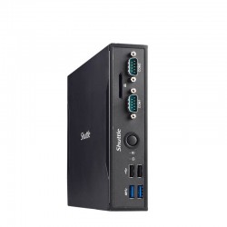 Mini PC SH Shuttle XPC DS77U, Intel Core i3-7100U, 8GB DDR4, 128GB SSD