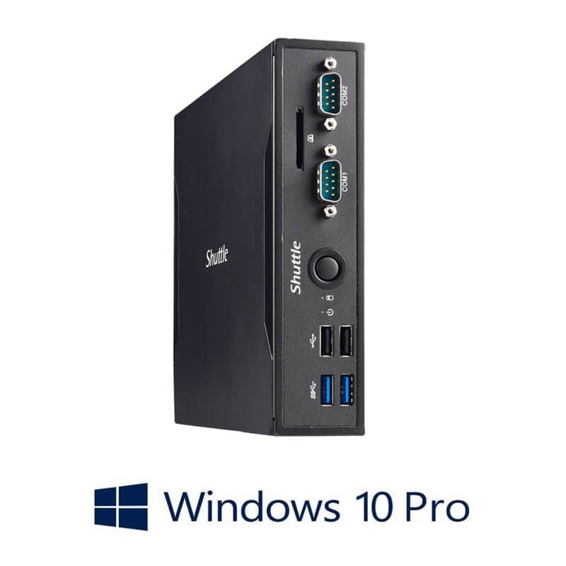 ミニPC Shuttle XPC DS77U Mini PC Shuttle XPC DS77U, Intel i3-7100U, 8GB DDR4, 128GB SSD