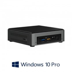 Mini PC Intel NUC NUC7i3BNK, Intel i3-7100U, 8GB DDR4, 256GB SSD, Win 10 Pro