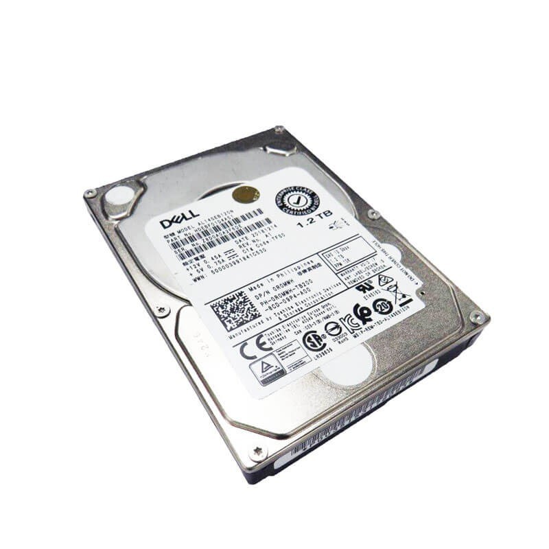 Hard Disk Dell 03K30N 1.2TB SAS 12Gbps 2.5 inci, 10K RPM