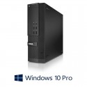 Calculatoare Dell OptiPlex XE2 SFF, Intel Quad Core i5-4570S, Win 10 Pro