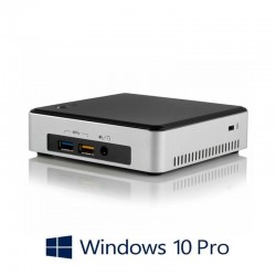 Mini PC Intel NUC NUC5i3RYK, i3-5010U, 8GB DDR3, 250GB SSD NVMe, Win 10 Pro