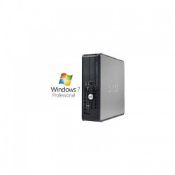 Calculator Refurbished Dell Optiplex 745 DT, E2160, Win 7 Pro