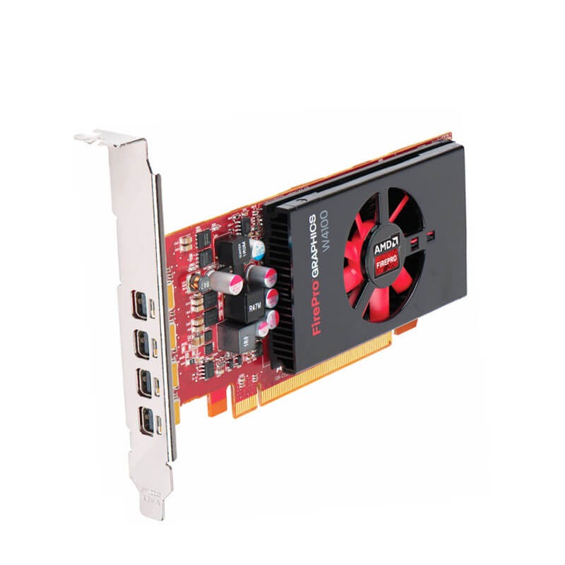 Placi Video AMD FirePro W4100 2GB GDDR5 128-bit Placi Video AMD FirePro W4100 2GB GDDR5 128-bit