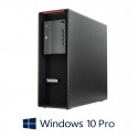 Workstation Lenovo P520, Xeon W-2135, 64GB DDR4, Quadro P1000, Win 10 Pro