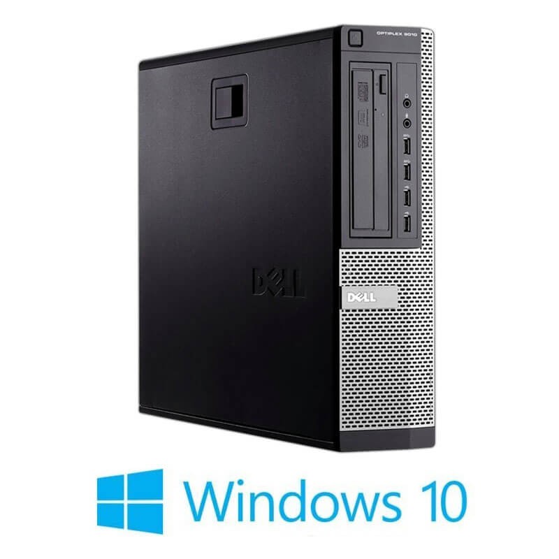 Calculatoare Dell OptiPlex 9010 DT, Quad Core i5-3570, Win 10 Home