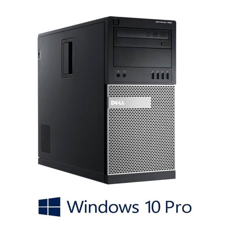 PC Refurbished Dell Optiplex 990 MT, Quad Core i7-2600, Win 10 Pro
