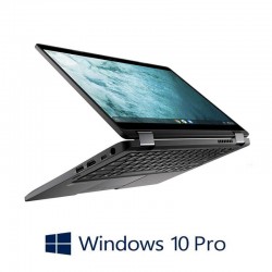 Laptop Touchscreen Dell Latitude 5300 2-in-1, i5-8265U, SSD, Full HD, Win 10 Pro