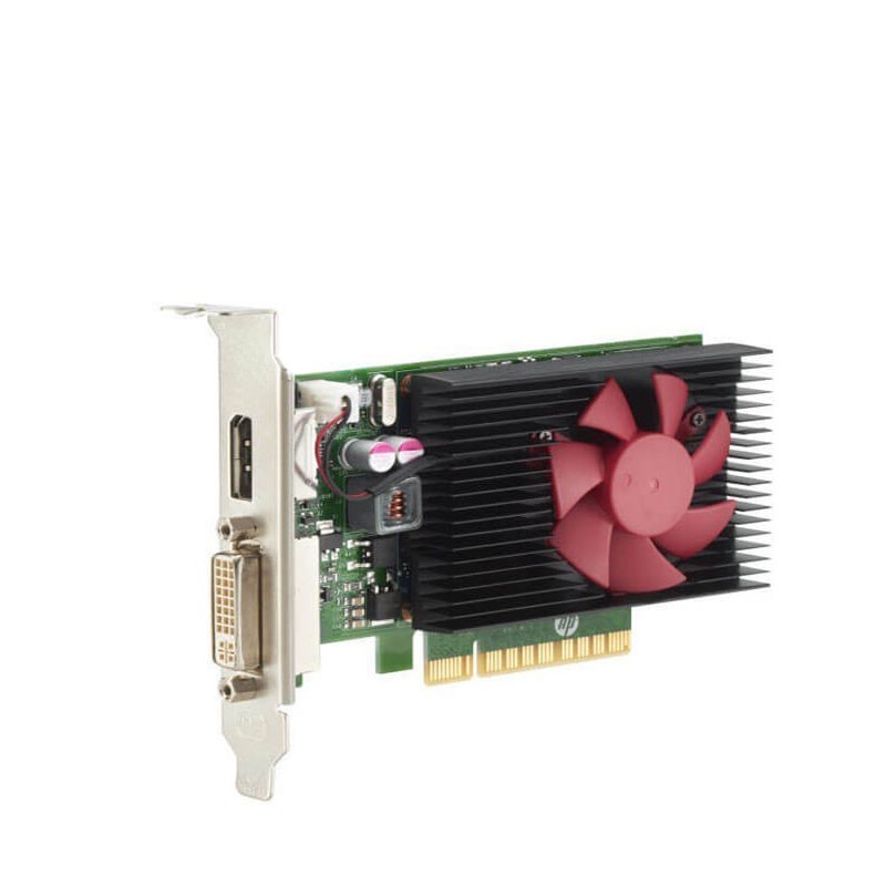 Placi Video Refurbished HP GeForce GT 730 2GB GDDR5 64-bit