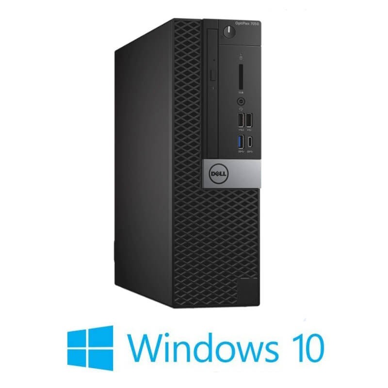 Calculatoare Dell OptiPlex 7050 SFF, Quad Core i5-6500, 8GB DDR4, Win 10 Home Calculatoare Dell OptiPlex 7050 SFF, Quad Core i5-6500, 8GB DDR4, Win 10 Home