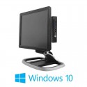 Sistem POS HP EliteDesk 800 G2, Intel i5-6500T, SSD, Monitor NOU 17", Win 10 Home