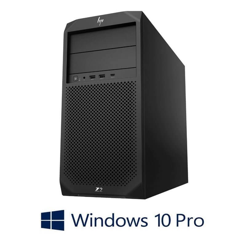 Workstation HP Z2 G4 Tower, i7-8700K, 1TB SSD NOU, Quadro M4000, Win 10 Pro