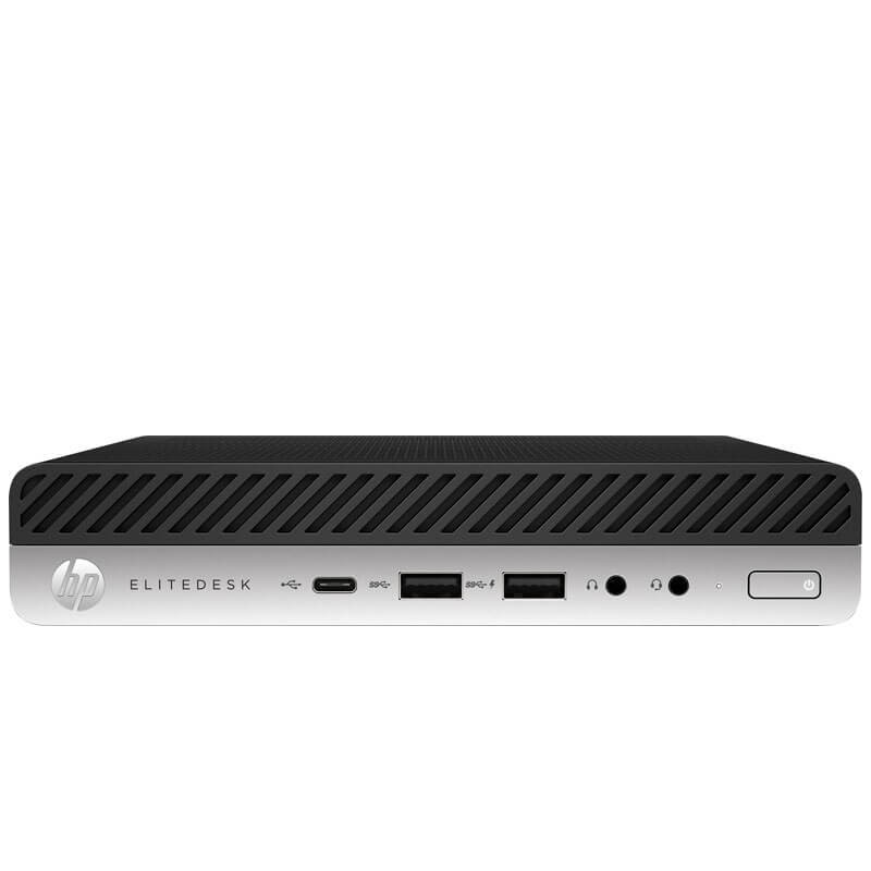 Mini PC SH HP EliteDesk 800 G3, Quad Core i5-7500T, 8GB DDR4, 256GB SSD
