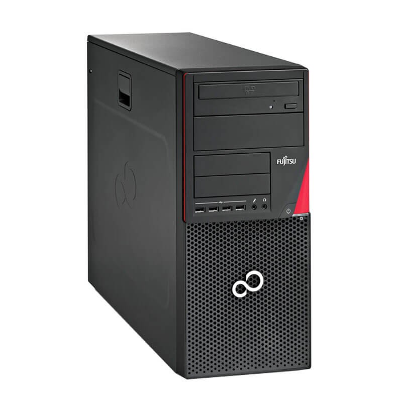 Calculatoare SH Fujitsu ESPRIMO P756, Quad Core i5-6500, 8GB DDR4, 256GB SSD