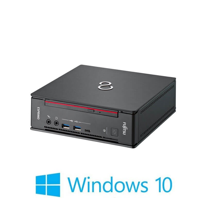 Fujitech Pc Mini Mini PC Fujitsu ESPRIMO Q957, Intel Core i3-7100T, 8GB DDR4, Win 10 Home