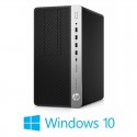 Calculatoare HP ProDesk 600 G3 MT, Quad Core i5-7500, 240GB SSD, Win 10 Home