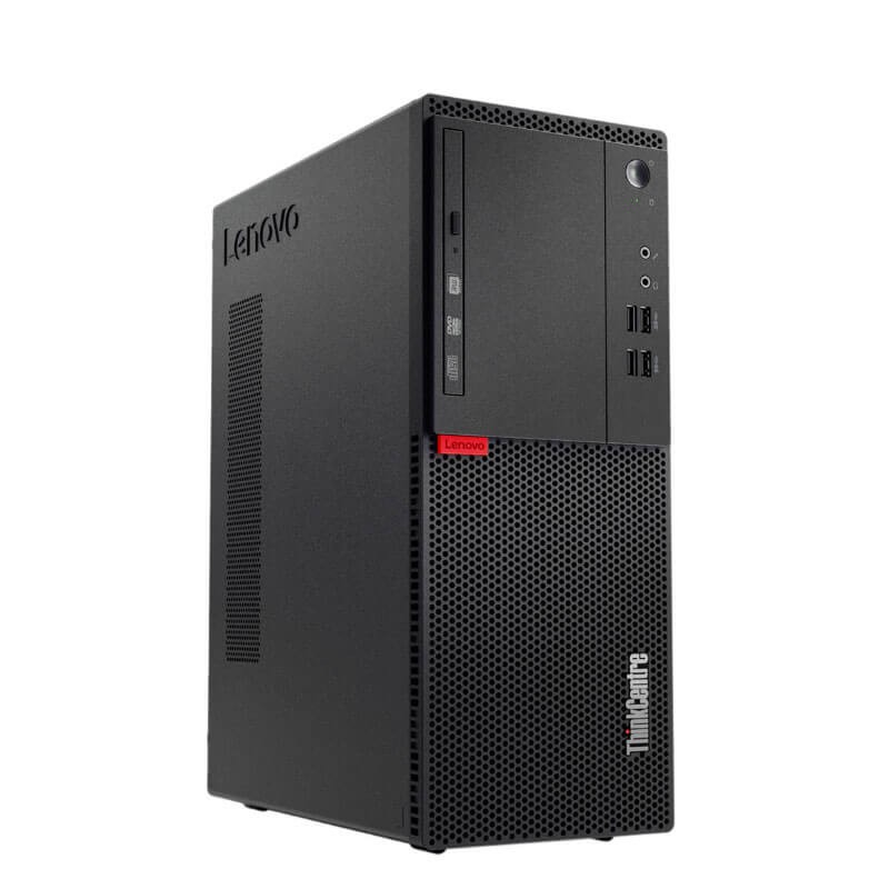 Calculatoare SH Lenovo ThinkCentre M710t , Quad Core i5-6400, 12GB DDR4, Grad B