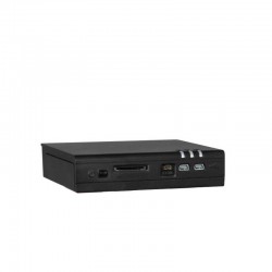 Mini PC SH FanlessTech POKINI, Intel Atom Z530 1.60GHz, 120GB SSD