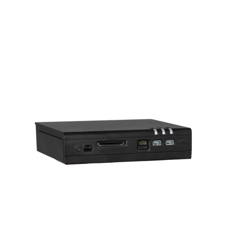 Mini PC SH FanlessTech POKINI, Intel Atom Z530 1.60GHz, 120GB SSD