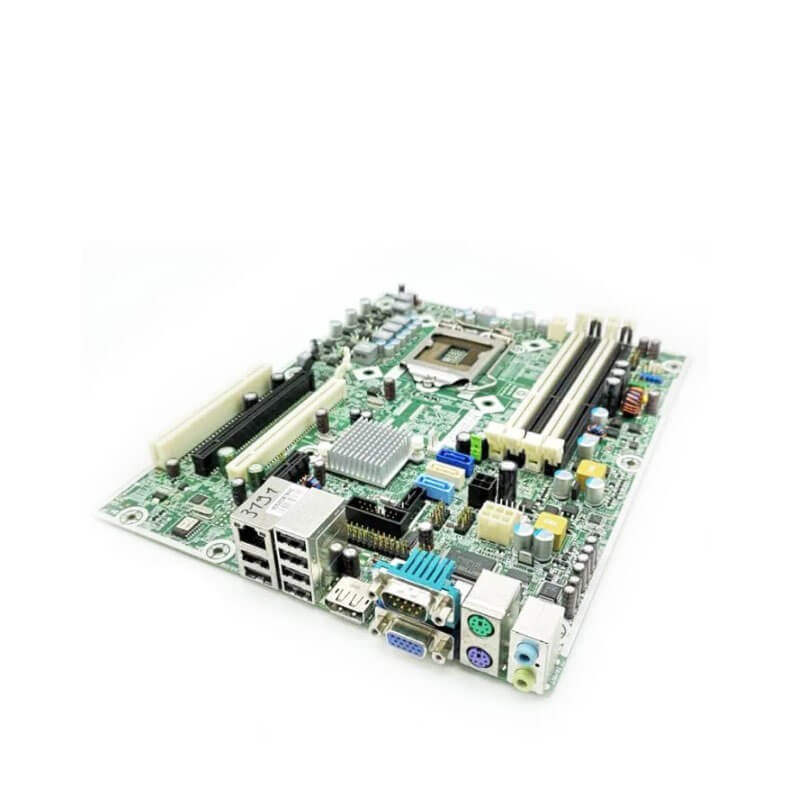 Placa de Baza HP Compaq 8100 Elite SFF, Socket 1156, 531991-001