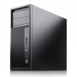 Workstation SH HP Z240 Tower, Quad Core i7-7700K, 1TB SSD, FirePro W2100 2GB