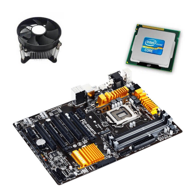 Kit Placa de Baza Gigabyte GA-H97-D3H, Intel Quad Core i7-4790, Cooler Kit Placa de Baza Gigabyte GA-H97-D3H, Intel Quad Core i7-4790, Cooler