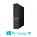 Mini PC Lenovo ThinkCentre M600, Intel Core N3000, 256GB SSD M.2, Win 10 Home