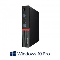 Mini PC Lenovo ThinkCentre M600, Intel Core N3000, 256GB SSD M.2, Win 10 Pro