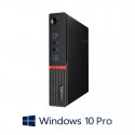 Mini PC Lenovo ThinkCentre M600, Intel Core N3000, 256GB SSD M.2, Win 10 Pro