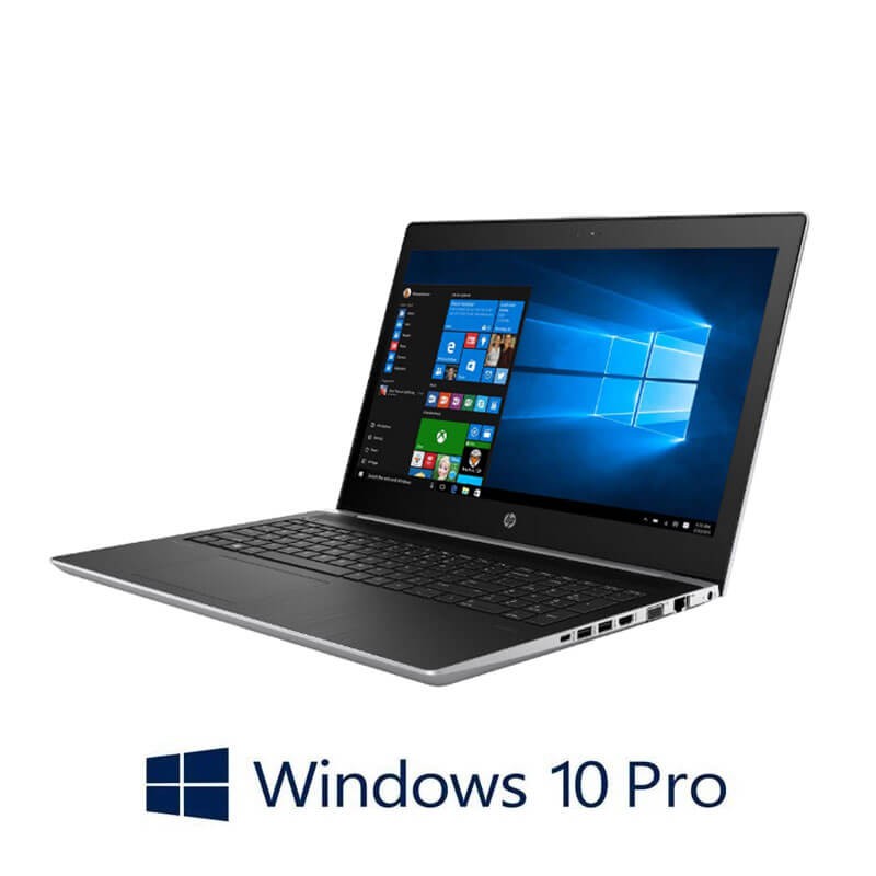 Laptop HP ProBook 450 G5, Quad Core i5-8250U, 256GB SSD, Full HD, Win 10 Pro
