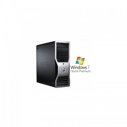 PC Refurbished Dell Precision T3500, Quad W3530, Windows 7 Home