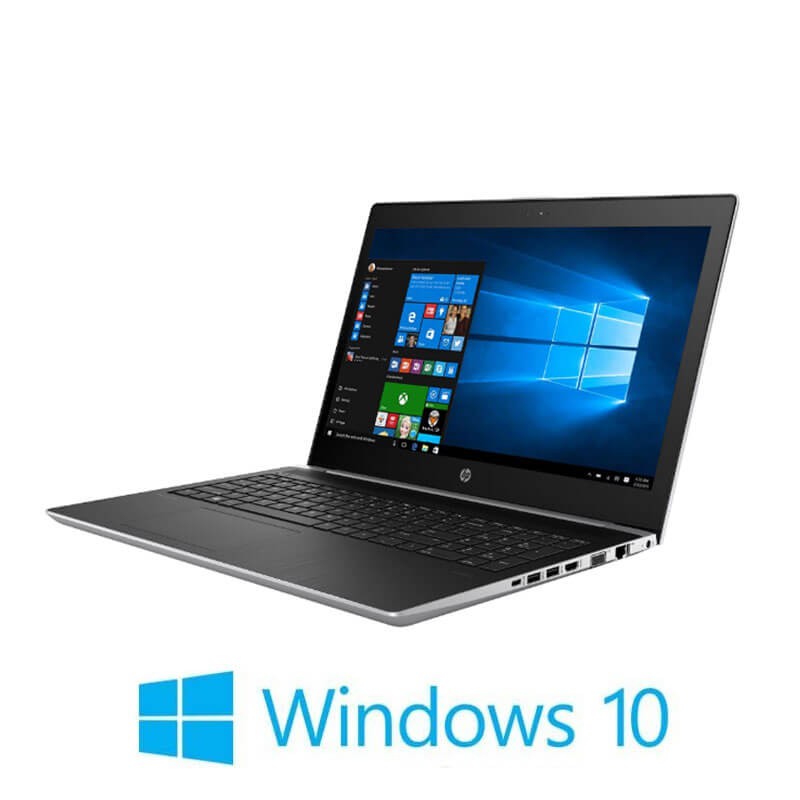 Laptop HP ProBook 450 G5, Quad Core i7-8550U, SSD, 15.6 inci Full HD, Win 10 Home